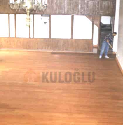 T.B.M.M. (İlk Meclis) Zemin Döşemesi