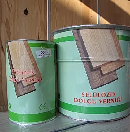 Selülozik Dolgu Verniği