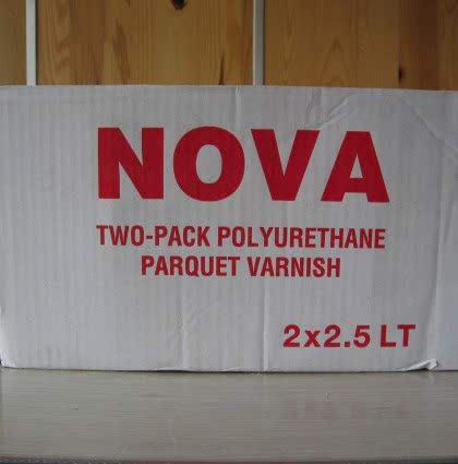 Nova 2K Poliüretan Parlak Cila