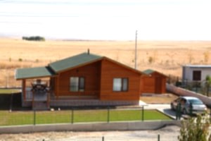 Ankara Ahşap Ev ve Bahçe