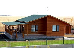 Ankara Ahşap Ev Cephe