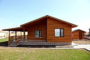 Ankara Ahşap Ev - Yan Cephe