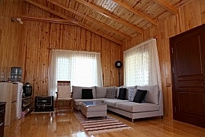 Ahşap Ev - Salon