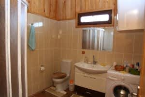 Ahşap Ev - Banyo