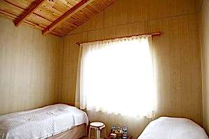 Ankara Ahşap Ev - Yatak Odası