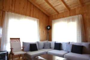 Ankara Ahşap Ev - Salon