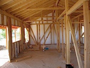 Ahşap Ev Duvar Yalıtım