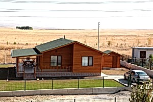 Ahşap Ev Genel Cephe