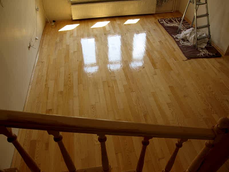 Çam Parke Uygulaması