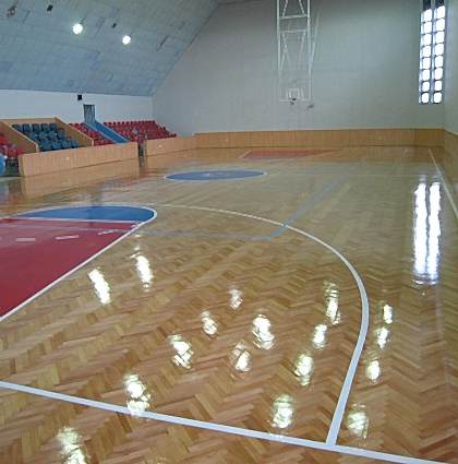 Spor Salonu Yapımı