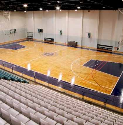 Ankara Üniversitesi Spor Salonu Parke Uygulama