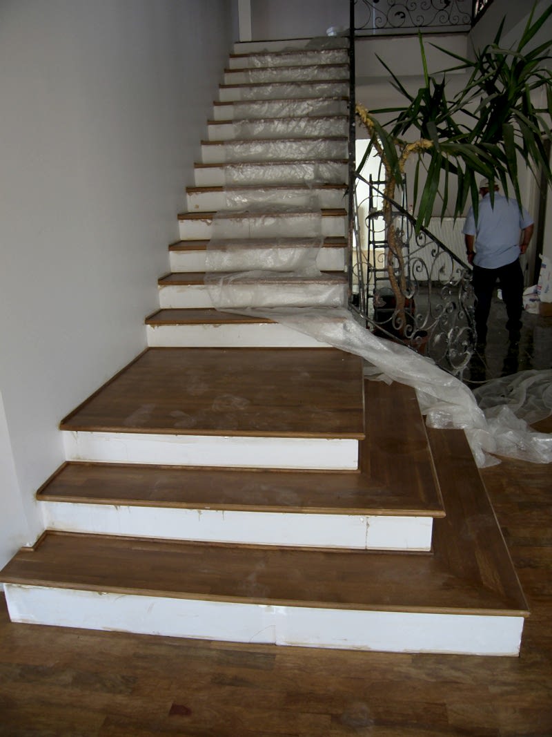 Ahşap Merdiven Basamak