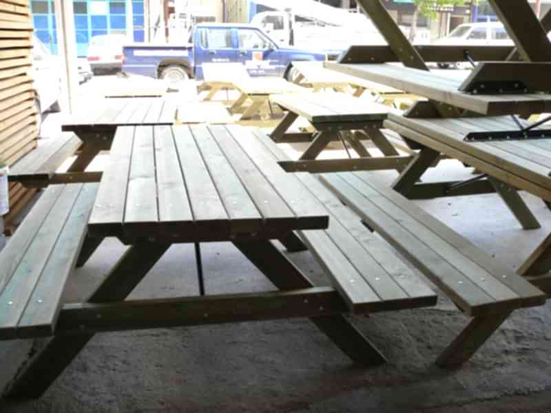 Piknik Masası Tip 1