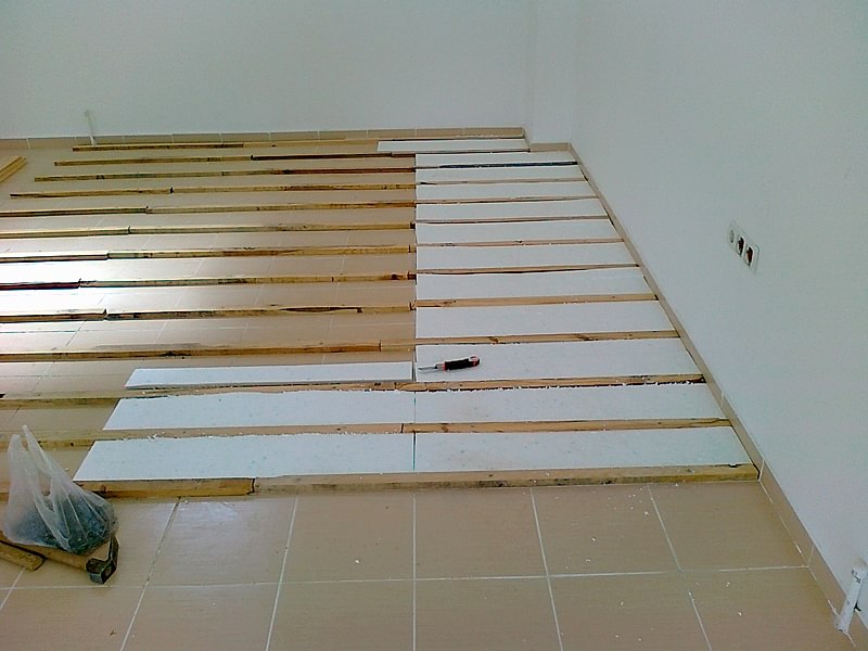 Izgaralı Rabıta Döşeme