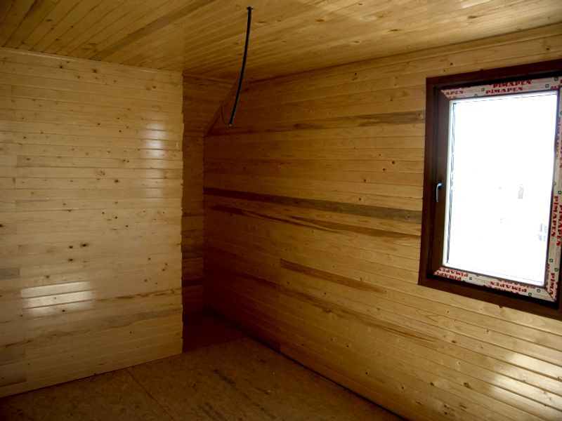 Ahşap Ev içi Lambri Döşemeleri