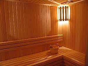 Sauna İç Döşeme