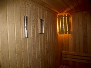 Sauna Ekipmanları