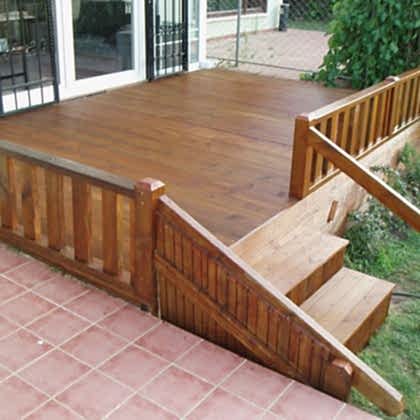 Ahşap Deck Döşeme