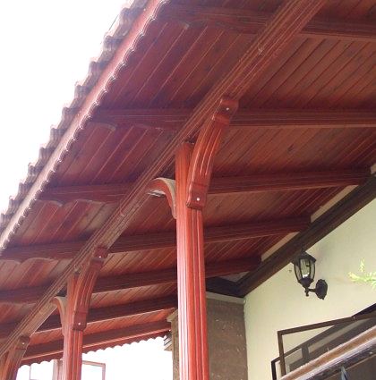 Balkon Lambri Döşeme