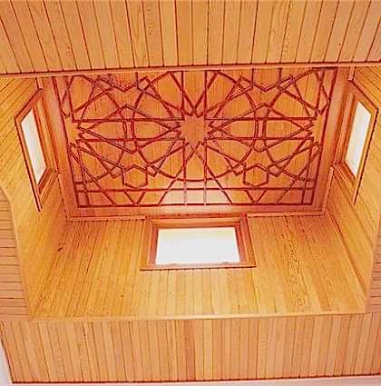 Dekoratif Tavan Lambri