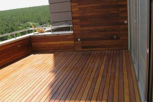 İroko Teras Kaplama