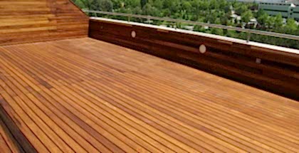 İroko Ahşap Zemin Kaplama