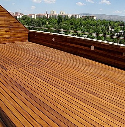 İroko Teras Kaplama