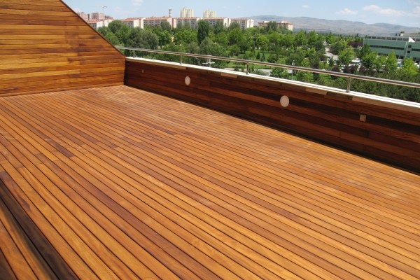 İroko Ahşap Zemin Kaplama