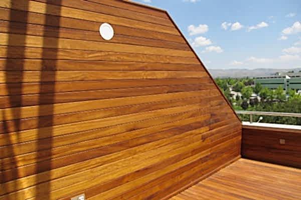 İroko Ahşap Duvar Kaplama