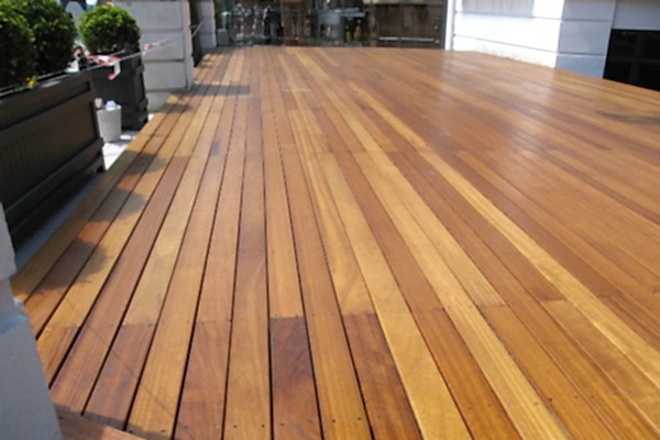 İroko -ireko- Bahçe Deck Kaplama