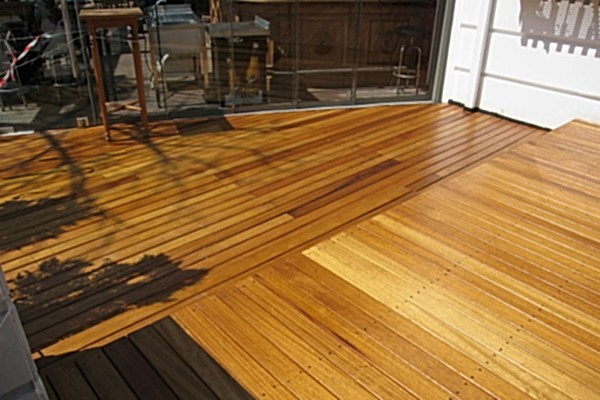 İroko -ireko- Zemin Deck Kaplama