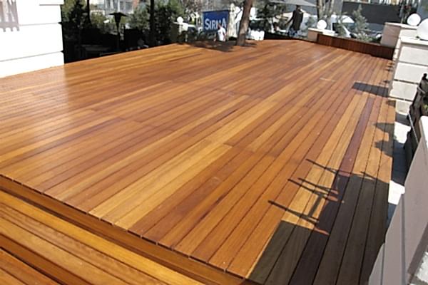 İroko -ireko- Zemin Deck Kaplama