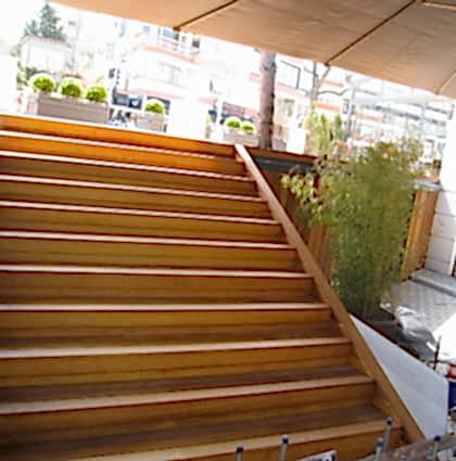 İroko Dış Mekan Merdiven