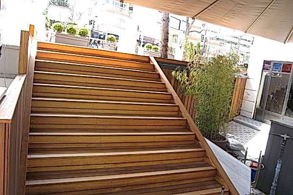 İroko -İreko- Dış Mekan Merdiven Kaplama