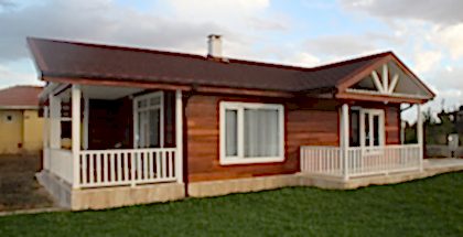 Ahşap Ev Dış Cephe