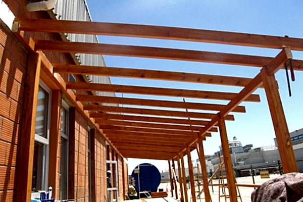 Ahşap Teras Yapımı