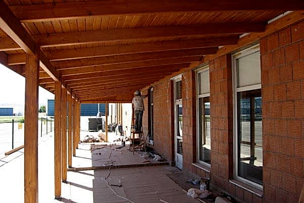 Ahşap Sundurma Kurulumu