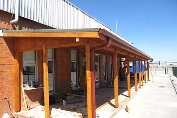 Ankara Ahşap Sundurma