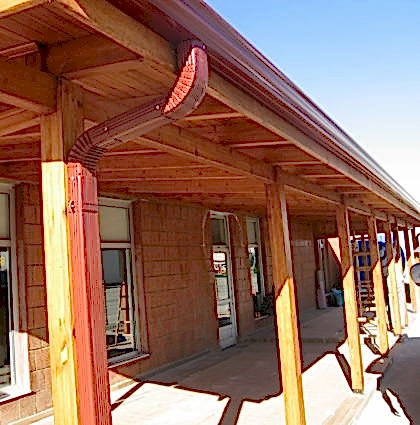 Ahşap Sundurma Yapımı