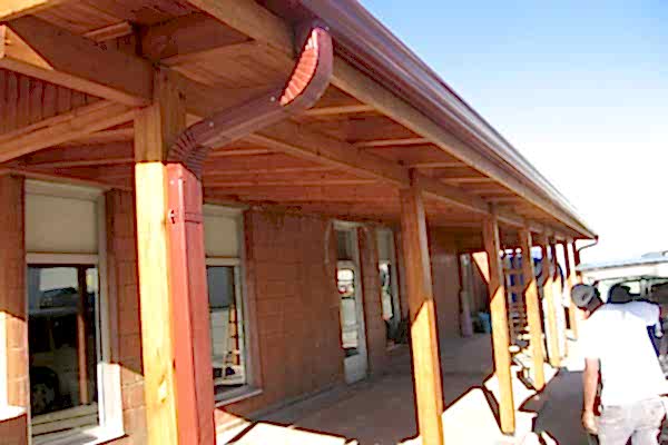 Ahşap Sundurma Yapımı