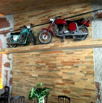 Ahşap Tavan ve Duvar Kaplaması