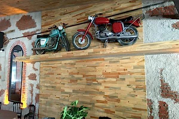 Düğün Salonu Ahşap Duvar