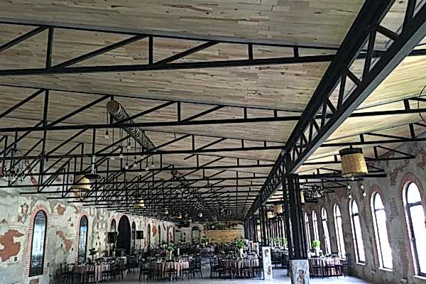 Düğün Salonu Tavan Kaplama