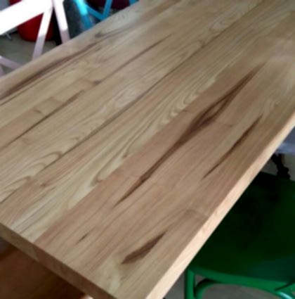 Kestane ve İreko Masa Tablalaları