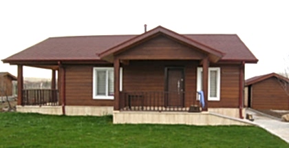 siteler ahşap ev firması