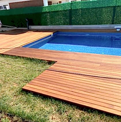 İreko Deck Havuz Kenarı Yer Kaplama Döşeme