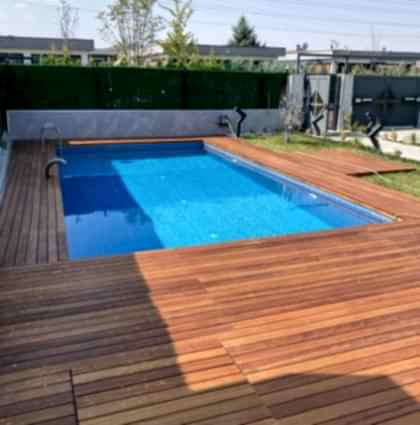 İreko Deck Havuz Kenarı Yer Kaplama Döşeme