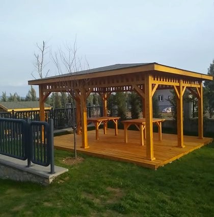 Ahşap Çardak, Kamelya, Pergole İmalatlarımız